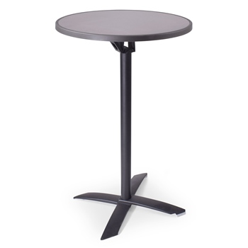 Statafel Bodo Antraciet Ø70cm