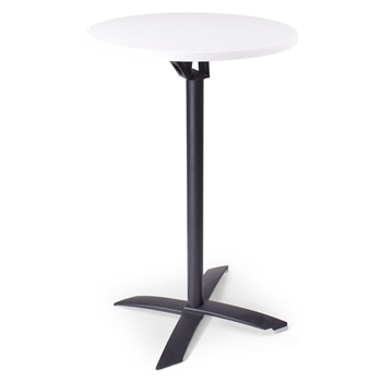 Statafel Bodo Wit Ø70cm