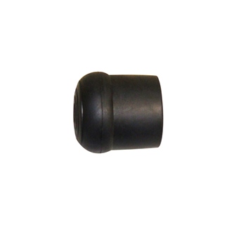 Voetdop 32mm zwart statafel Victoria
