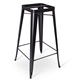 Statafel Vigo Zwart Volkern 70 x 70cm
